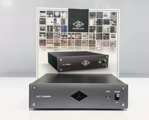 Store Special Product - Universal Audio - UAD-2 Satellite Thunderbolt 3 OCTO Core DSP Accelerator